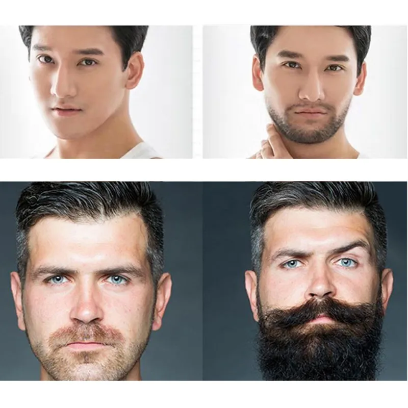 20 мл для мужчин, масло для роста бороды, Органическая борода, воск, антиборода, продукты для выпадения волос, кондиционер для ухоженного роста