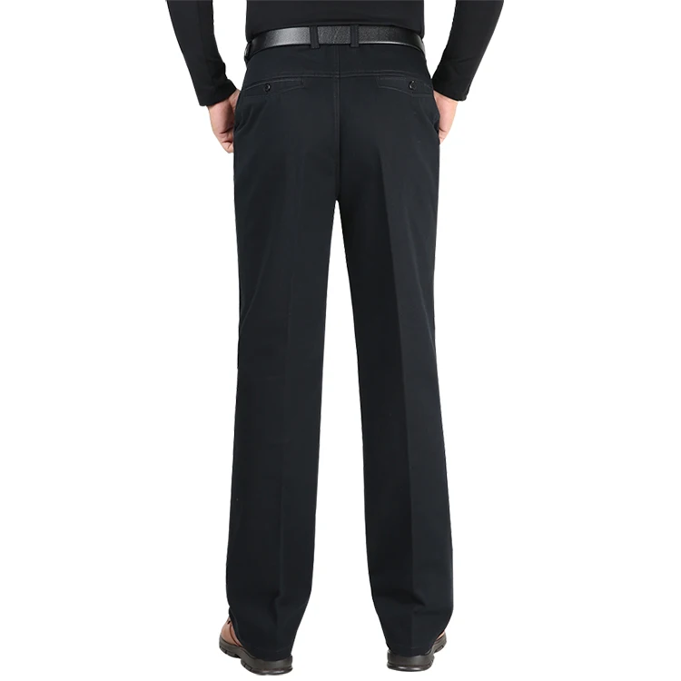 men pants dark blue
