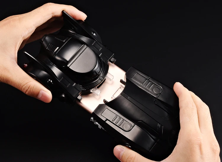 3D Bandai Batmobile Crazy Case with Batman Projector Light - Free Toughened Glass Film - for Apple iPhone 6 6S 7 8 Plus image 5