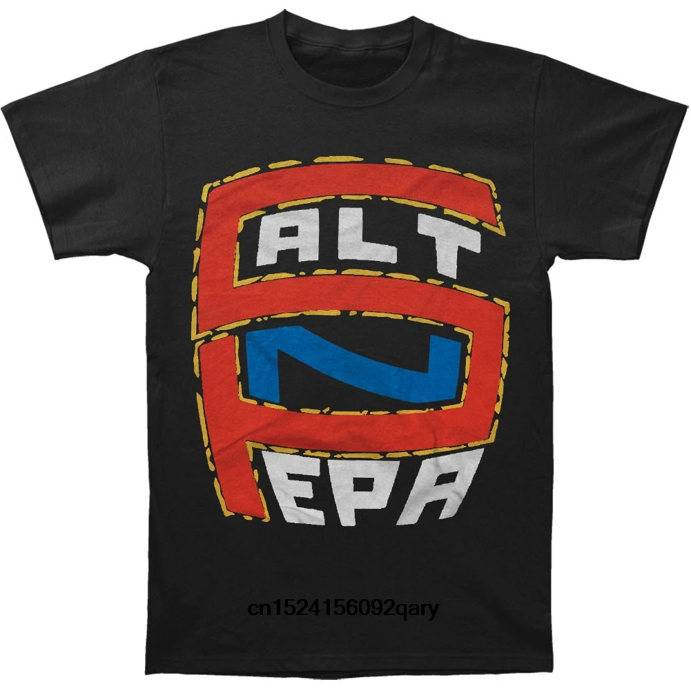 

Men Funny T Shirt Women Cool tshirt Salt-N-Pepa S-N-P Logo T-shirt