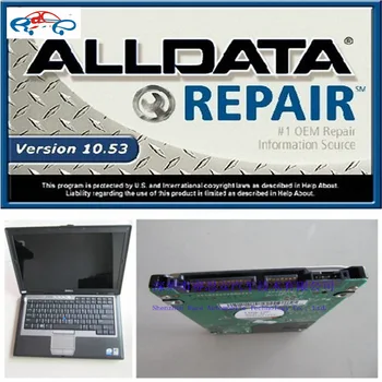 

auto repair software alldata v10.53 all data and mitchell 2015 with ats/g 3 softwares data in hard disk installed in laptop d630