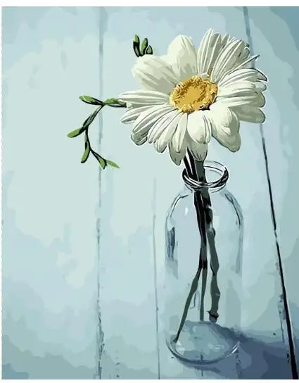 

1136 Unique Camellia Flower - Paint by Numbers Kits for Adults DIY