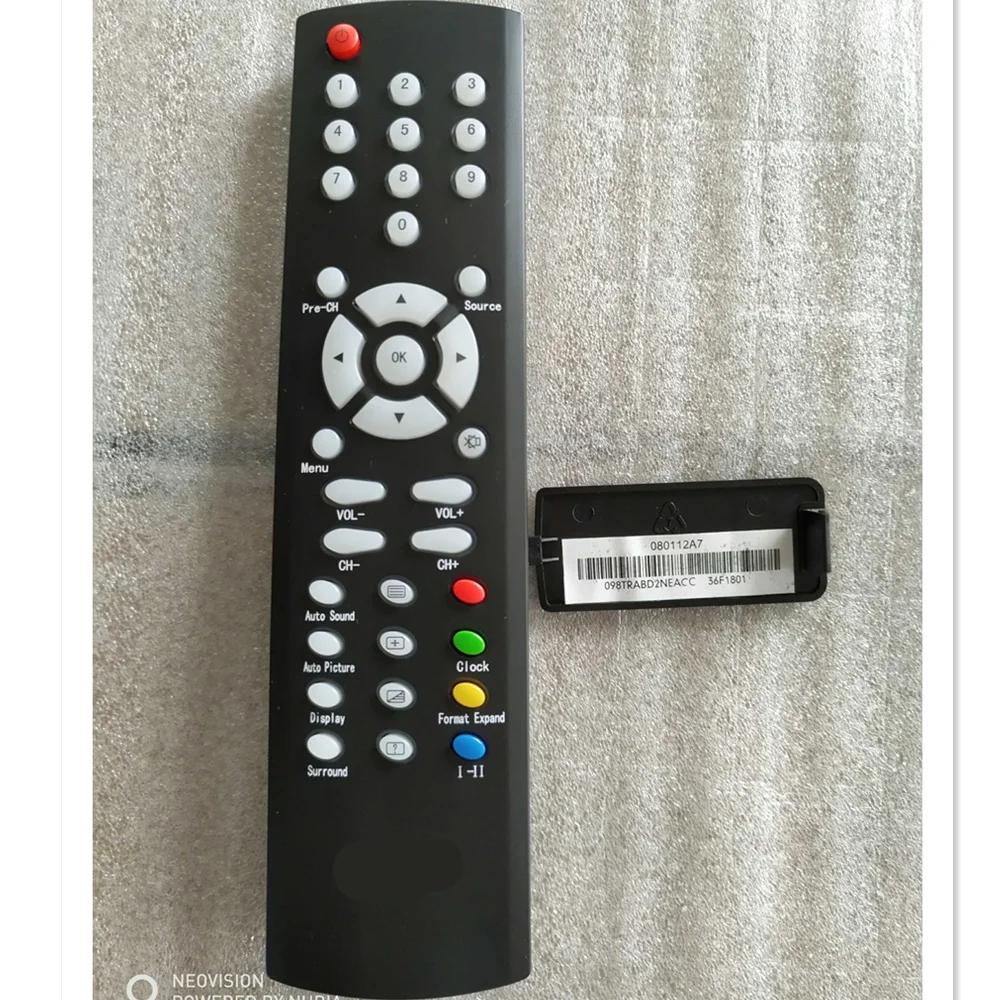 1 шт. пульт дистанционного управления подходит для пульта aoc 098TRABD2NEACC TV|remote control|remote