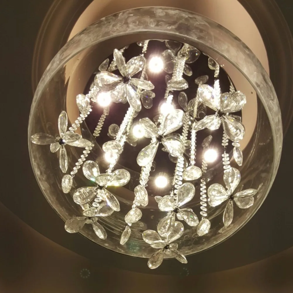 Современные кристаллы/подвесной светильник в виде бабочки для гостиной, подвесной светильник для столовой, подвесной светильник для ресторана, подвесной светильник ing