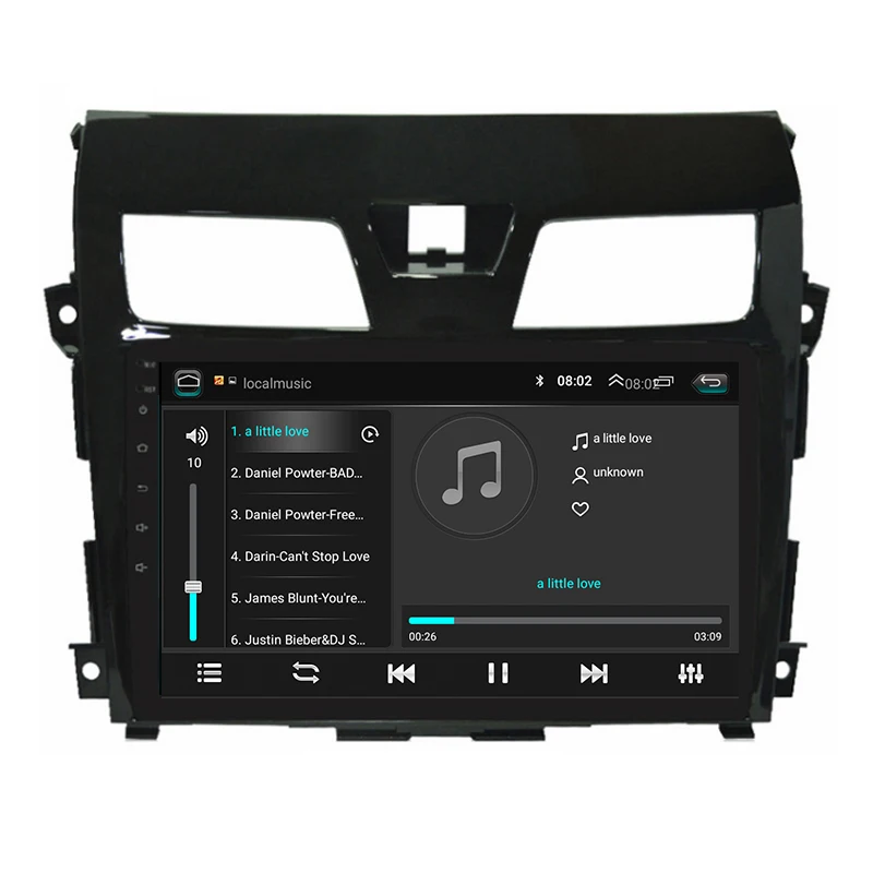 Excellent Touch Screen Android Car Radio GPS for Nissan Teana Altima Navigation 2013 2014 2015 Car DVD Multimedia Player autoradio 4