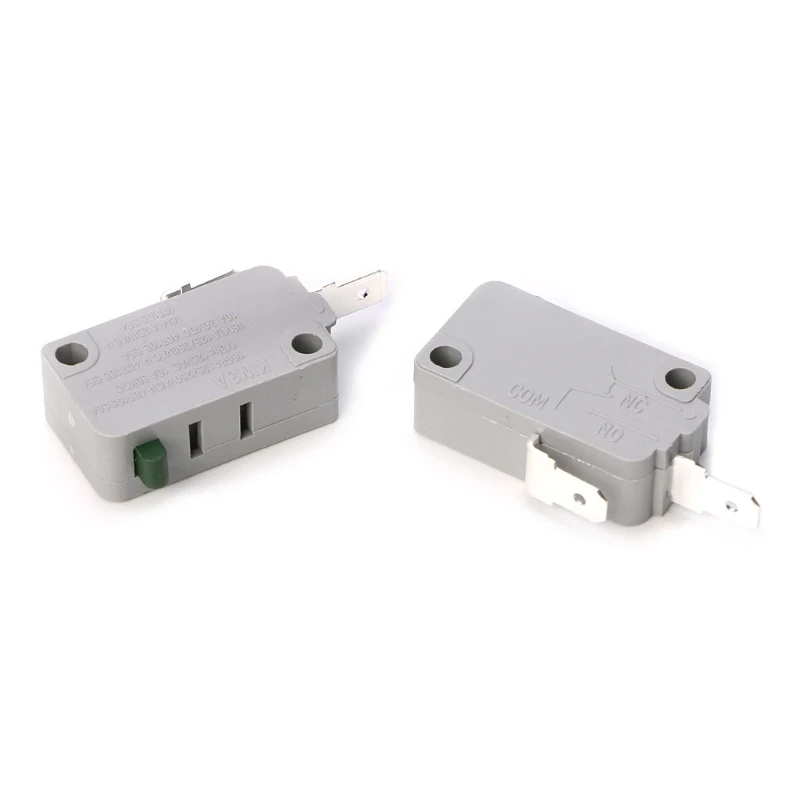 

2Pcs KW3A Microwave Oven Door Micro Switch 125V/250V 16A Normally Open Switch