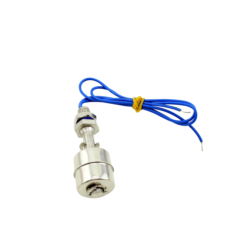

220V SFS6010 Mini Stainless Steel Tank Pool Liquid Water Level Sensor Horizontal Float Switch