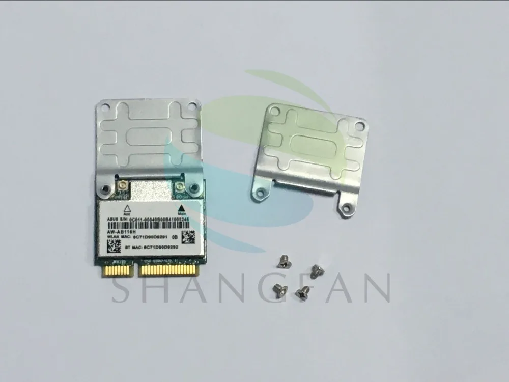 Half Size to Full Size Mini Pci-e Adapter Mini PCI-E Half to Full Size Extension Card  Adapter Bracket With Screws