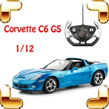 New Cool Gift 1/12 Chevrolet Corvette C6 GS RC Movie Roadster Car Remote Control Large Vehicle Electric Toys Race Boys Present