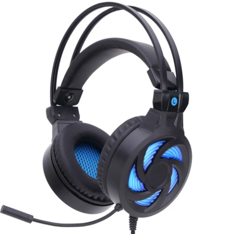 SOYTO SY855MV гарнитура для игровой геймер стерео наушники повязка с микрофонами