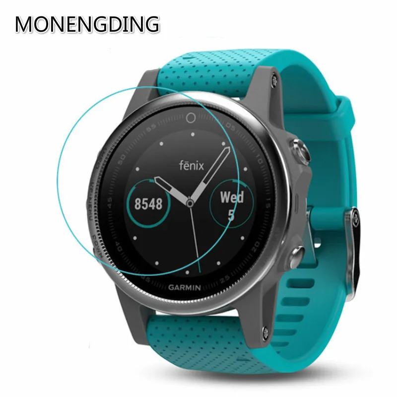2 шт. защитная пленка для экрана Garmin Fenix 5 5S 5X закаленное защитное стекло 5s 5x plus лица
