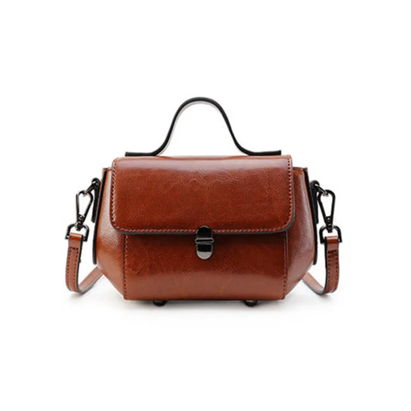 

BERAGHINI Fashion Women Genuine Leather Shoulder Bags Vintage Women Shell Crossbody Bag 2018 Designer Brand Small Handbag