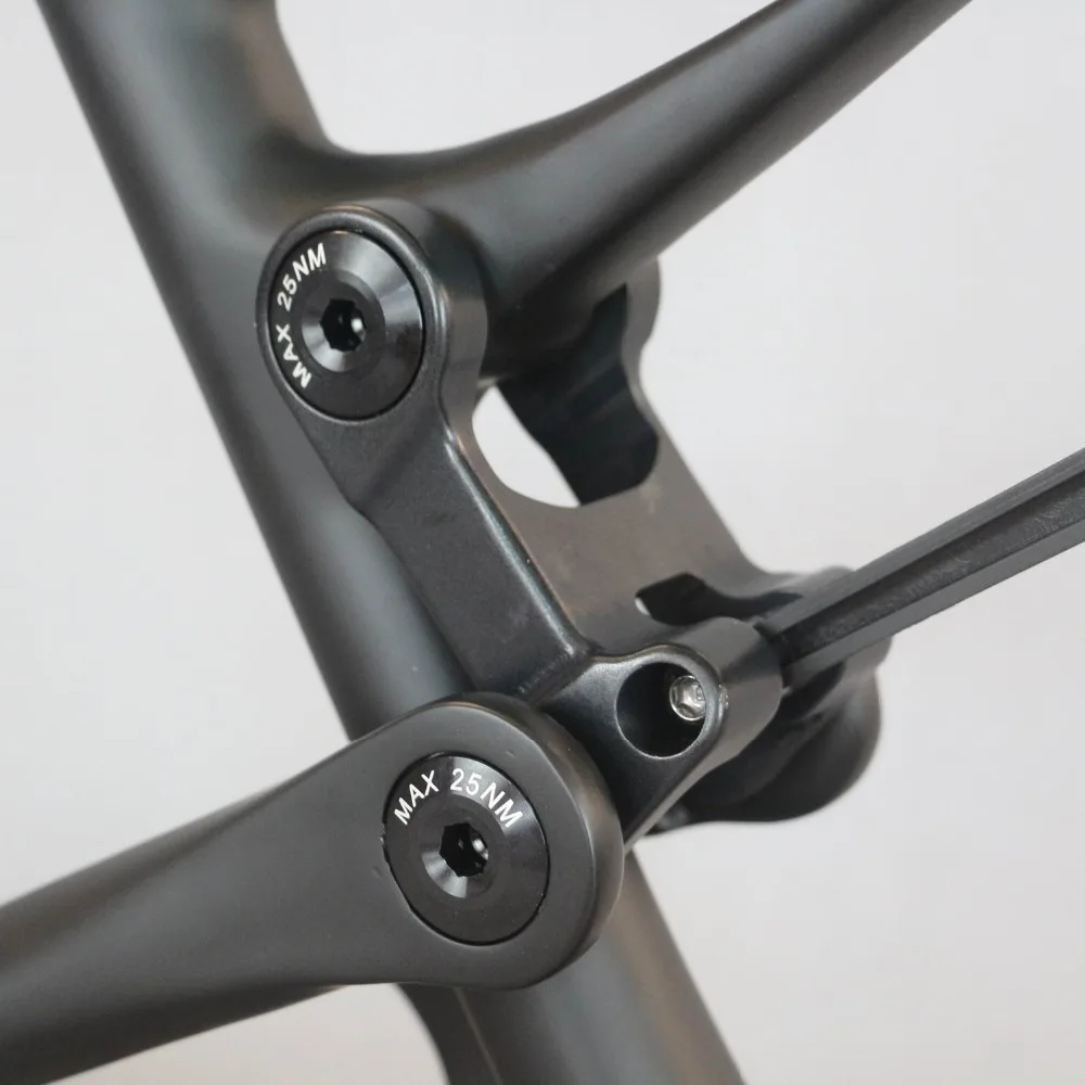 Cheap SERAPH 27.5er boost 29er boost All Mountain Carbon Bike Frame Full Suspension carbon cycling FM356 3 Cheap SERAPH 27.5er boost 29er boost All Mountain Carbon Bike Frame Full Suspension carbon cycling FM356 3