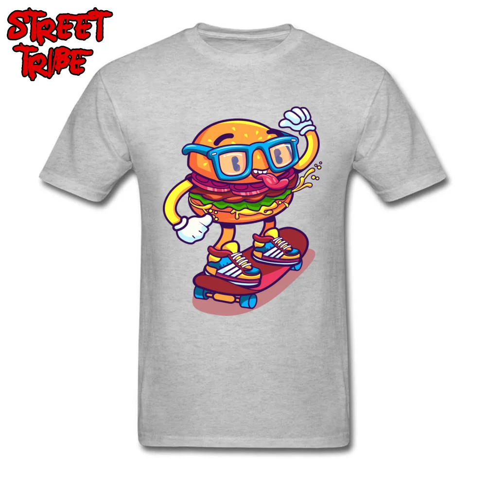 2018917Y18 Casual Top T-shirts for Men 100% Cotton Fabric Summer T Shirt Personalized T Shirts Short Sleeve Plain Round Collar 2018917Y18 grey