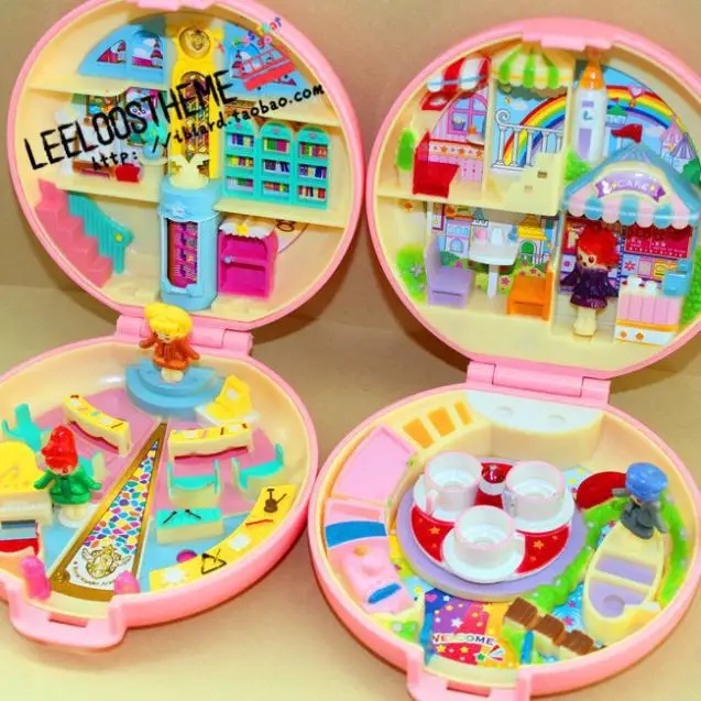 toys similar to polly pocket