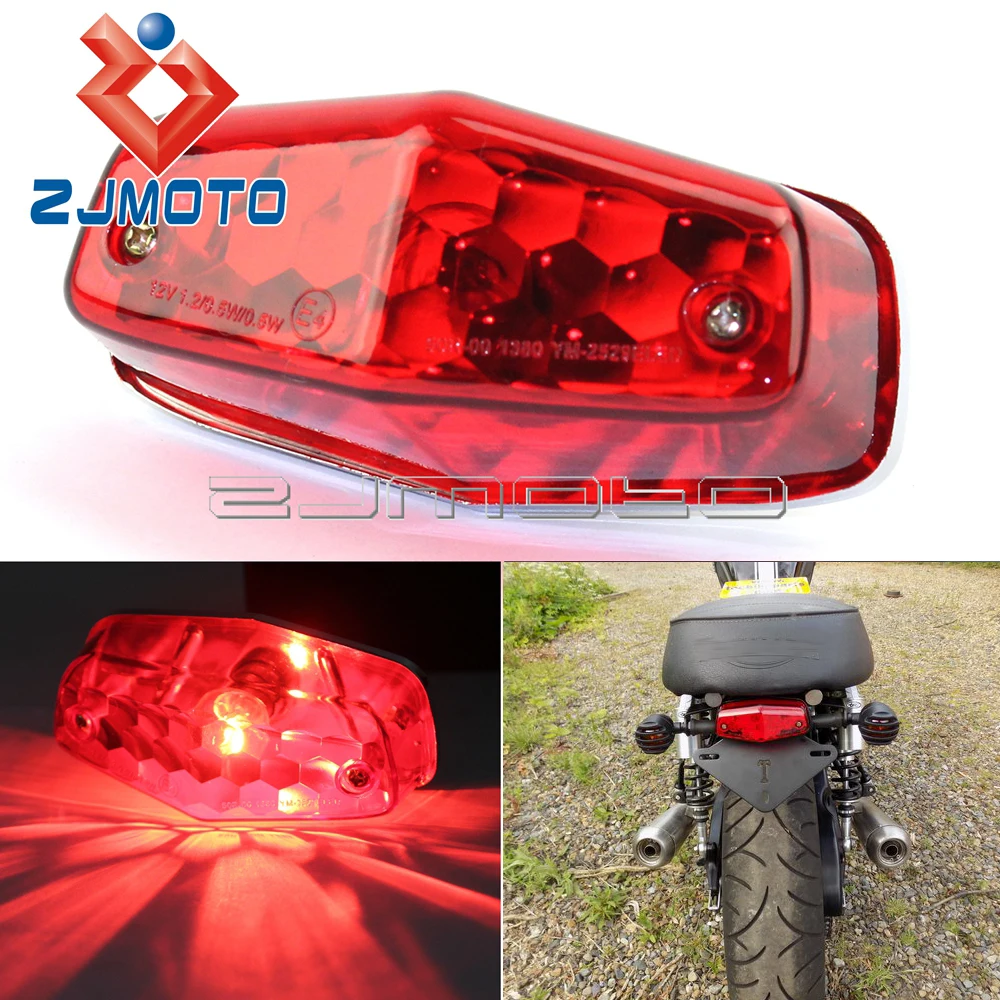 

Motorcycle Tail Light Lamp Lucas 564 Style British Taillight 12V Rear Light Stop Light For Triumph Cafe Racer Scrambler