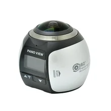360 Degree Camera Wifi Video Mini Panoramic 2448*2448 HD Action 3D Virtual Realit Waterproof Sports Driving Cam for oppo xiaomi