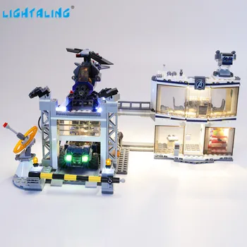 

Lightaling Led Light Set For Compound Battle Building Blocks Light Kit Compatible With 76131