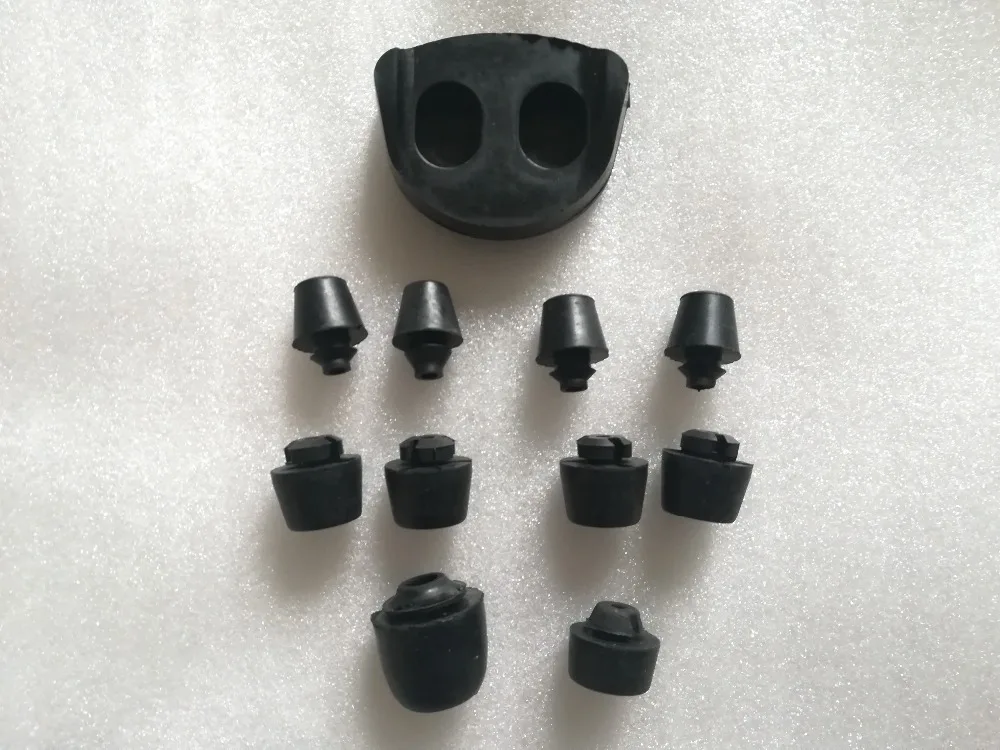

Auto Door Dampers Buffer Pad Rubber Bump Stop Damper Set Shock Rubber For Mitsubishi Shogun Pajero V31 V32 V33 MB893757