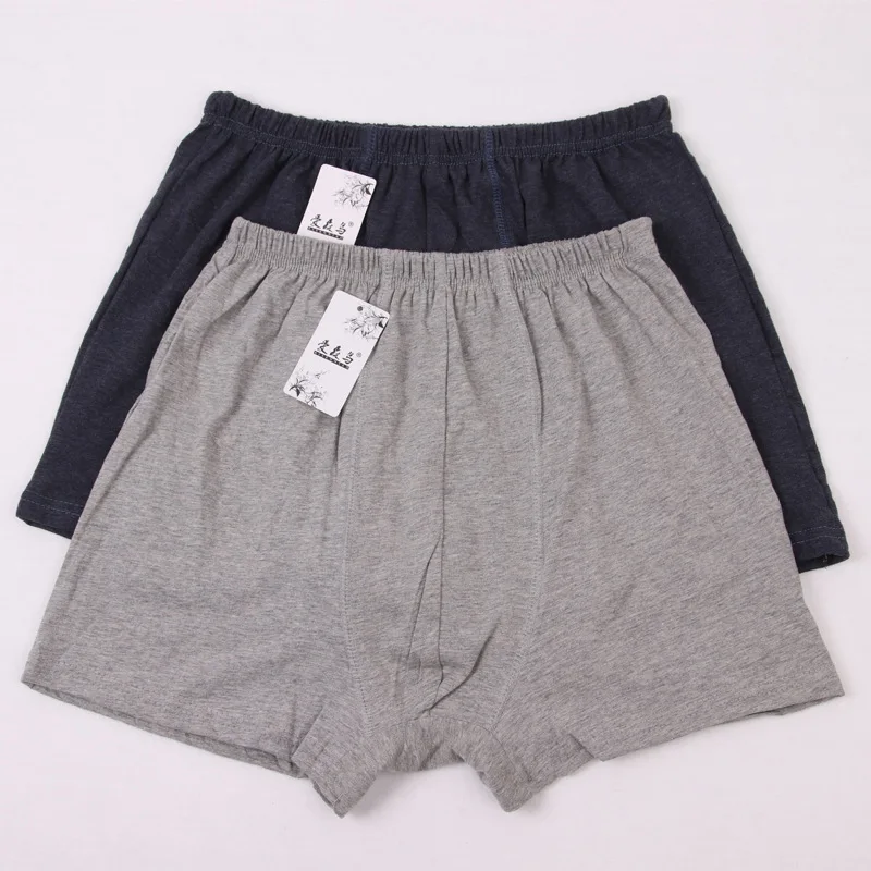 10Pcs Male Underwear Mens Boxer Men's Underpants For Men Panties Shorts 100% Cotton Comfortable Cuecas Soft Boxer Plus size 3XL 2