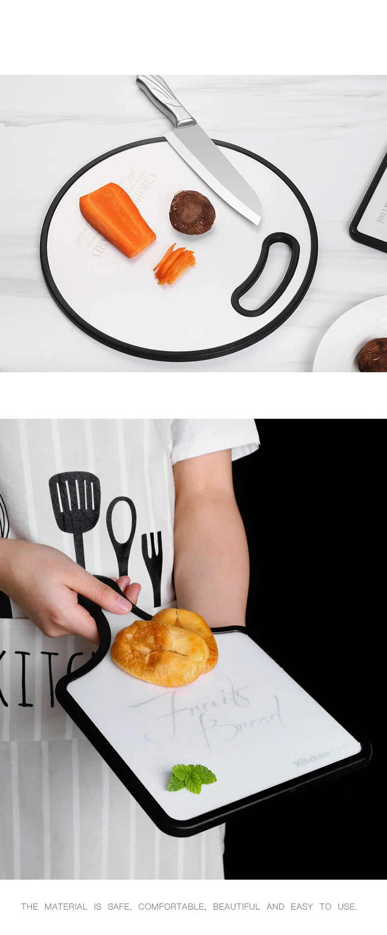 Кухонные измельчители панели для очистки фруктов кухонные украшения для дома Разделочные Блоки барные кухонные принадлежности аксессуары для дома
