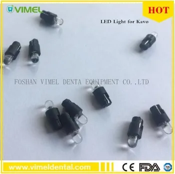 

Free shipping for 10pcs Dental bulb for Fiber optical handpiece Dental light lamp compatible for kavo