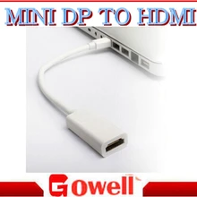 Mini display port Male To HDMI feMale, display port to hdmi Кабель-адаптер для apple Mac macbook pro air