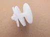 35mm White plastic toy joints with washer for doll materials--50Sets ► Photo 2/2