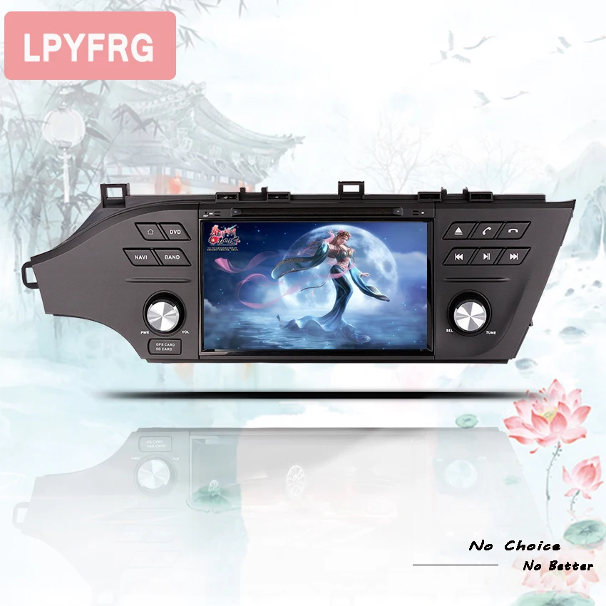 

2 din 4G RAM 64GB Android 9.0 8 Core 1024*600 Car DVD GPS Navigation for Toyota Avalon 2013-2018 with Tape Recorder Head Unit