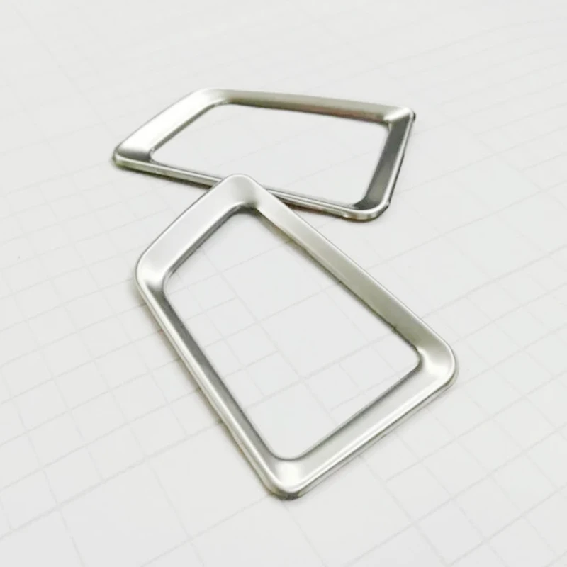 Stainless Steel For Ford Everest 2015 2016 2017 2018 Car Air Vent Outlet Trim Decoration Sticker Case Accessories 2Pcs/Set Stainless Steel For Ford Everest 2015 2016 2017 2018 Car Air Vent Outlet Trim Decoration Sticker Case Accessories 2Pcs/Set