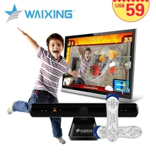 WAIXING технология соматосенсорная игровая машина для родителей-детей семьи Interactivees видео игры плеер. Детские подарки