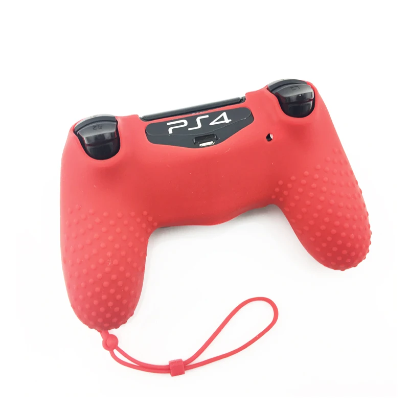 Твердый силиконовый гелевый резиновый чехол Data Frog для Sony Playstation 4 контроллер