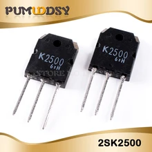 5 шт. 2SK2500 K2500 MOSFET TO-3P TO3P TO247 IC