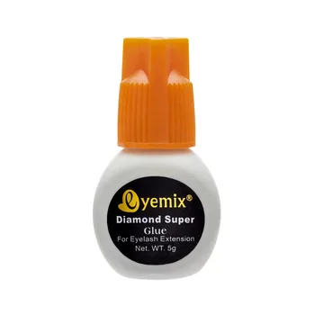 

New Individual Eyelash Extension Diamond Super Glue 5g Fast Dry 0.5 Sec Lash Lift Keep 60 Days Professional Adhesive