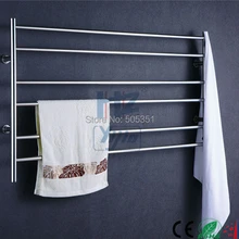 Широкий Размер аксессуары для ванной комнаты из нержавеющей стали Электрический полотенцесушитель настенный полотенцесушитель Подогрев полотенец полотенцесушитель HZ-929A