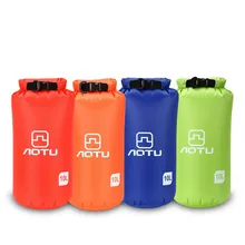 Летняя 10л водонепроницаемая сумка, герметичная пляжная сумка для хранения, рафтинг, сумка для водного спорта, серфинга, Вейкборда