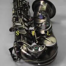 Улучшенный винтажный Бронзовый альт-саксофон
