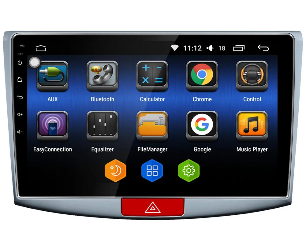 Excellent 10.1" IPS 4G DSP Carplay Android 8 Octa Core 4GB RAM 64GB ROM Car DVD Player Stereo GPS For Volkswagen Magotan Passat B6 B7 CC 2