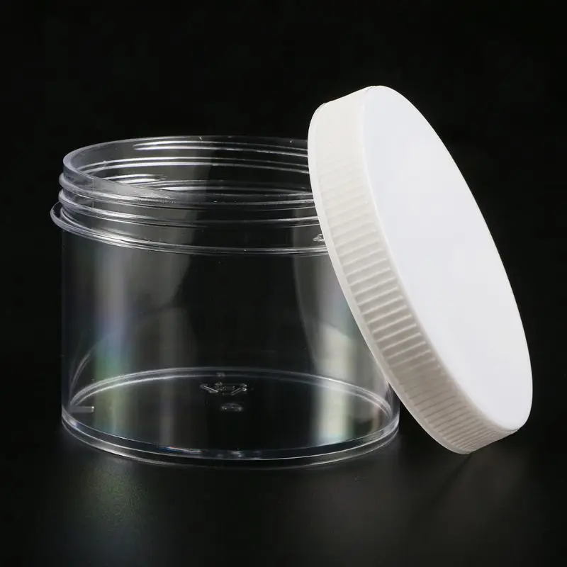 

200ml Storage Container Organizer Box For Light Clay Playdough Foam Slime Mud Fluffy Dynamic Sand