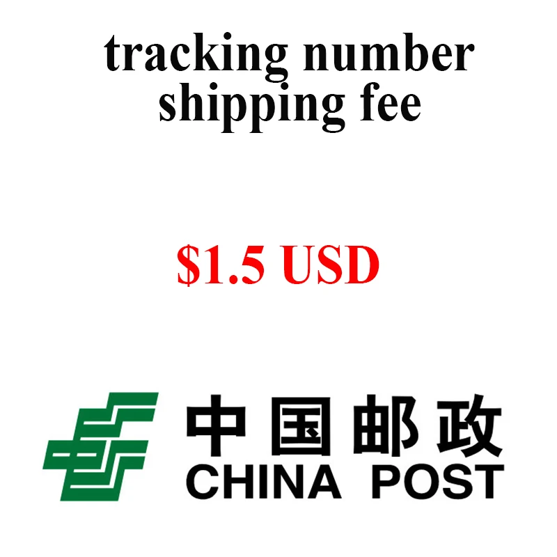 

Szelam when u order this , contact us first,USD $1.5 Shipping Fee For Tracking Number
