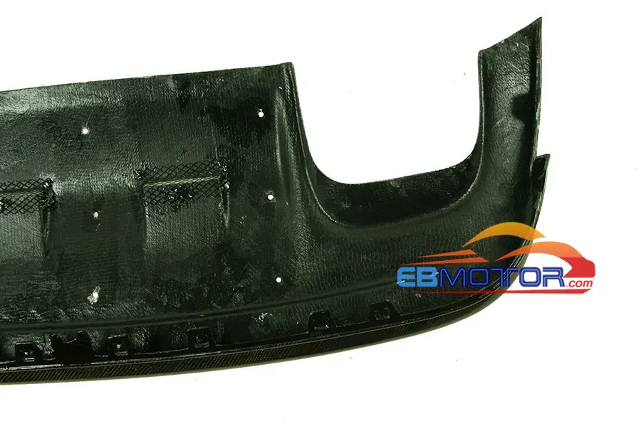 A TYPE Real carbon fiber rear diffuser spoiler for BMW E71 X6 M X6M 2009-2014  B370