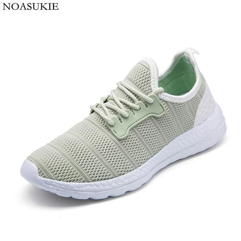

Summer Breathable Shoes Women Chunky Sneakers Lightweight Fashion Mesh Stripe Jogging Casual Shoes Sports Basket Tenis Feminino