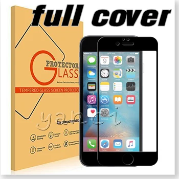 

iPhone 6S Screen Protector [3D Touch Compatible] [3D Curved Edge Design Full Coverage Tempered Glass] for iPhone 6 6S Plus