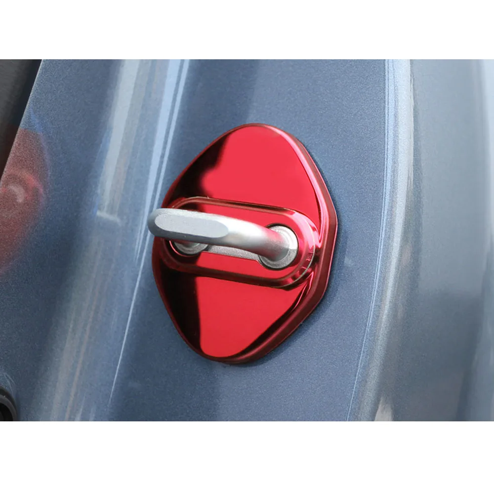 Для Suzuki Vitara автомобильный корпус, защита от ржавчины, водостойкий дверной замок для ключей, Защитная крышка с пряжкой, 4 шт