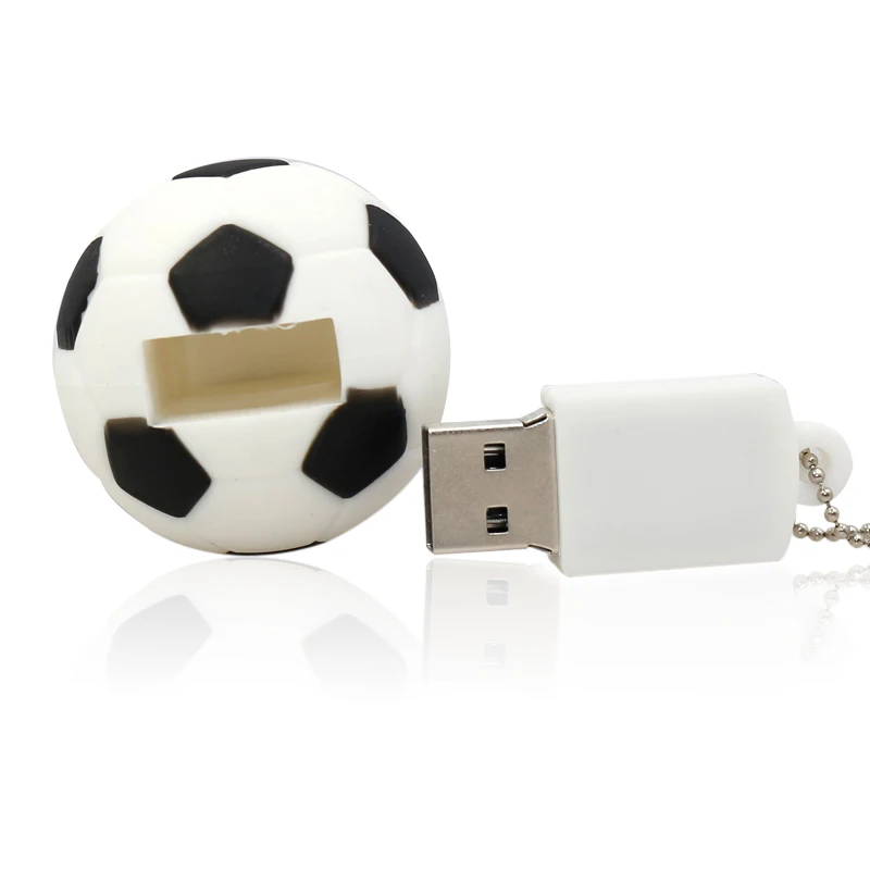 Флэш накопитель футбол привод 4G 8G 16G 32G 64G творческая личность Футбол USB 2 0 флэш