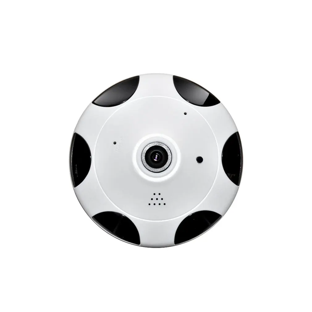 

Indoor 3.0MP Wireless HD FishEye IP WiFi Panoramic Camera EU Plug 960P 360 Degree 1.3MP Security Camera WQ-004