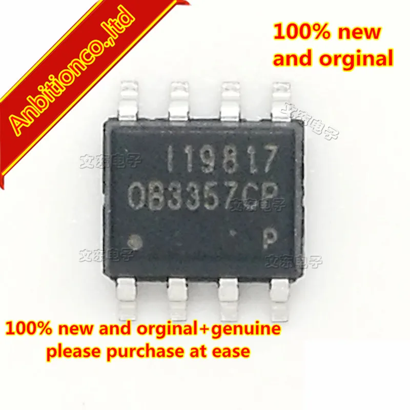 

10pcs 100% new and orginal OB3357CP SOP-8 in stock