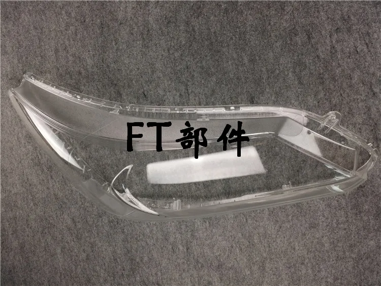 front headlamps transparent lampshades lamp shell masks for Honda Accord nine generation 2014 2pcs
