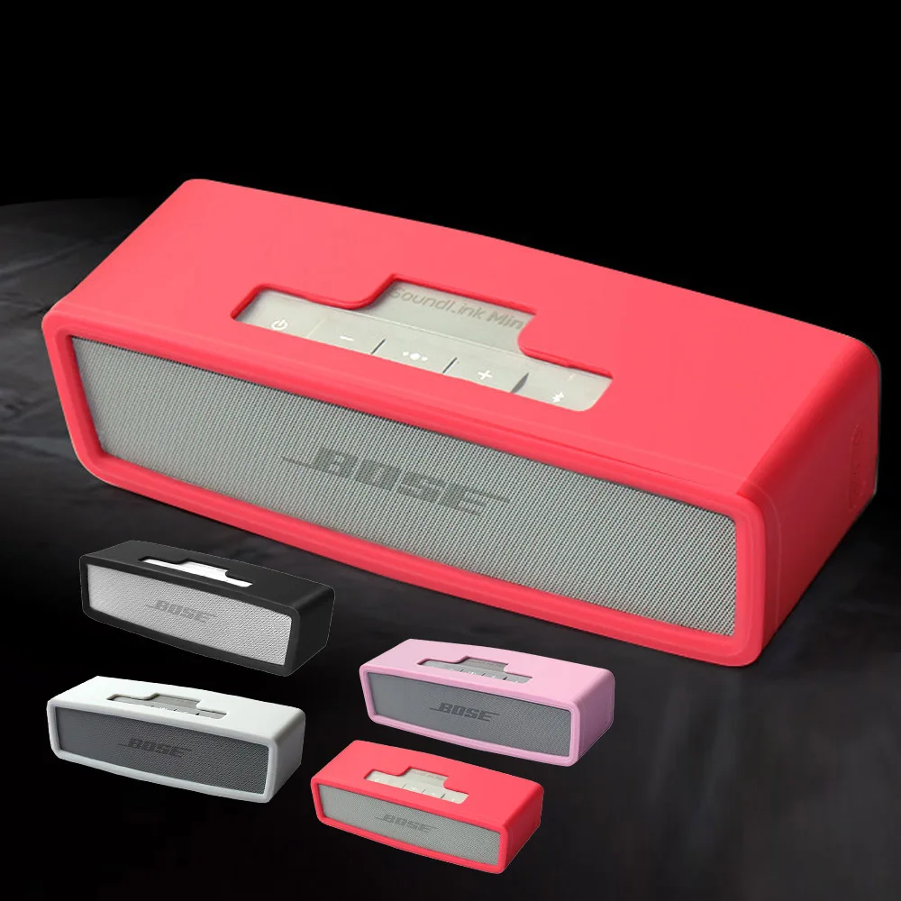 Чехол AIYIMA для Bluetooth колонки портативный силиконовый чехол звуковых динамиков Bose