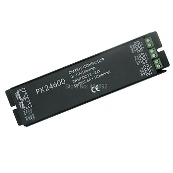 

PX24600 DMX512/1990 Digital Signal Decoder & Driver for LED Bulb Light Lamp Free Shipping